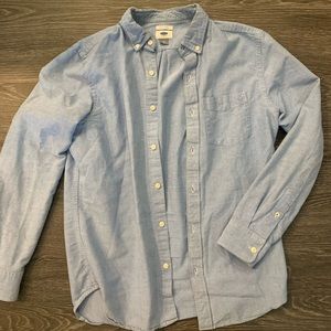 Old Navy long sleeve dress shirt